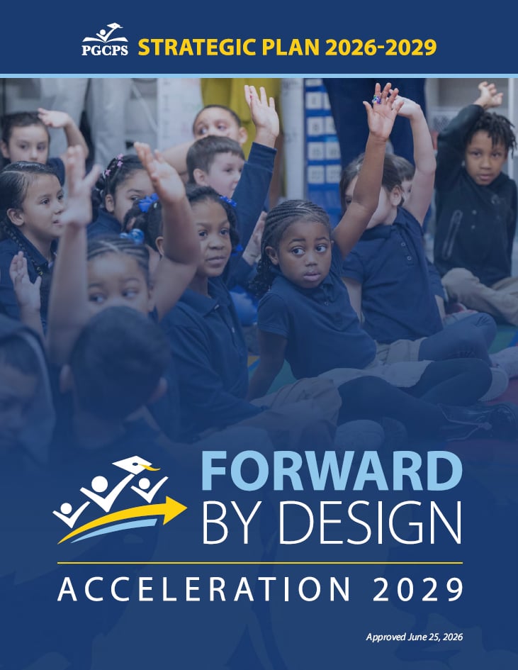 PGCPS-Strategic-Plan-Forward-by-Design-Acceleration-2029 cover