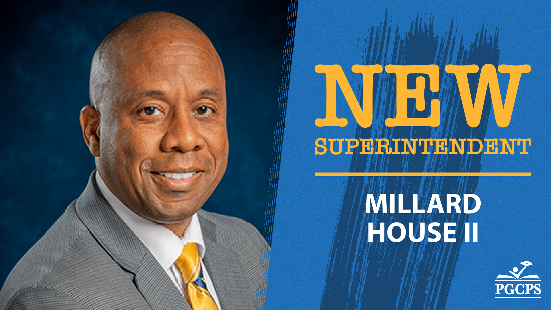 News Release: Millard House II Appointed PGCPS Superintendent