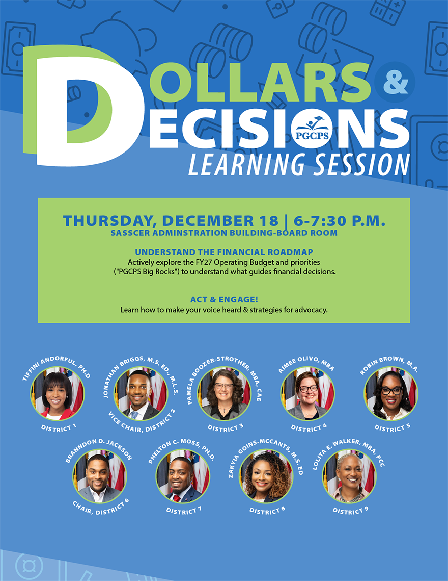 Dollars & Decisions Learning session