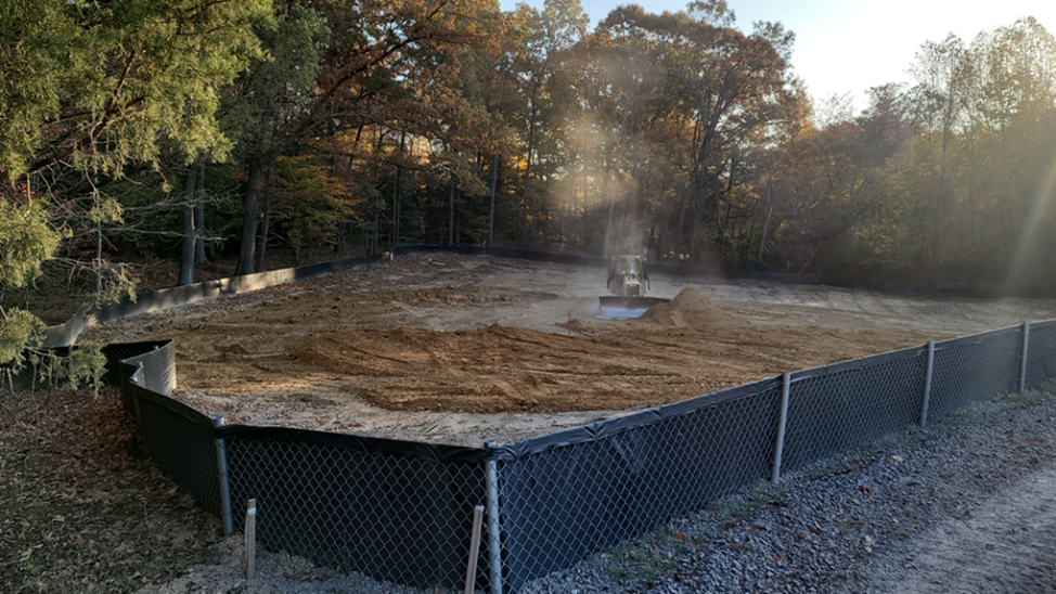 New Water Treatment Plant Site Clearing