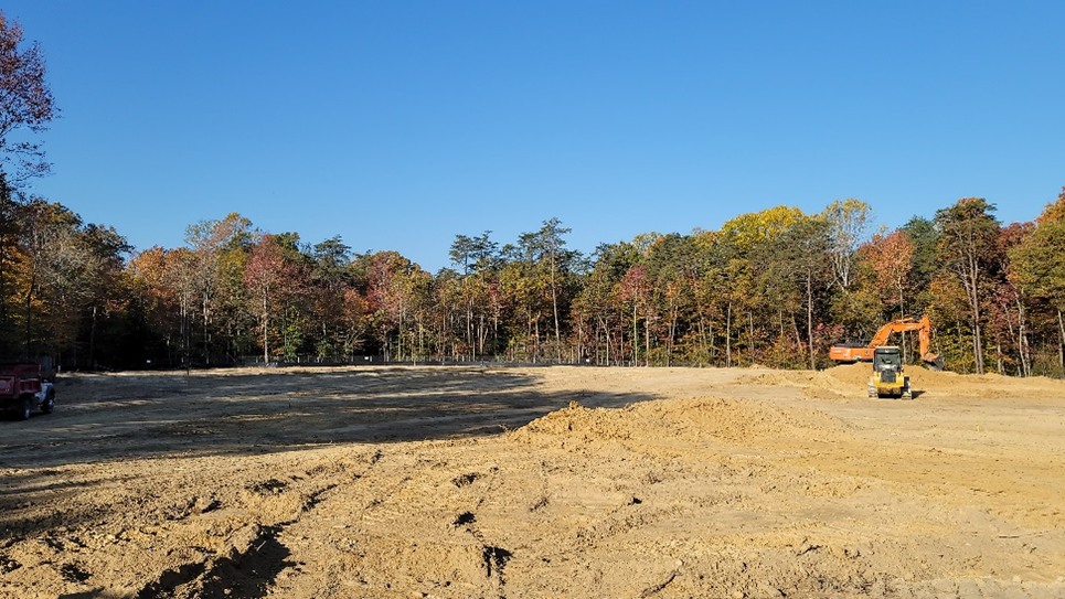 Village I Site Clearing and Grading