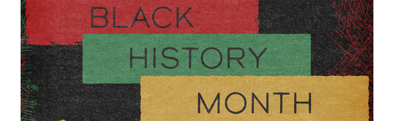 Black History Month Banner