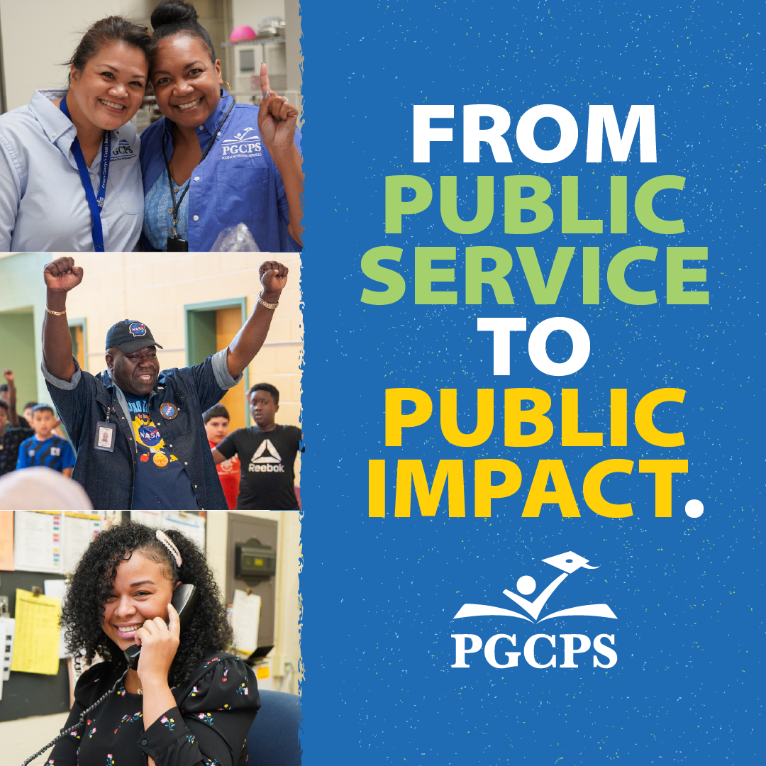 From Public Service to Public Impact image with employee photos