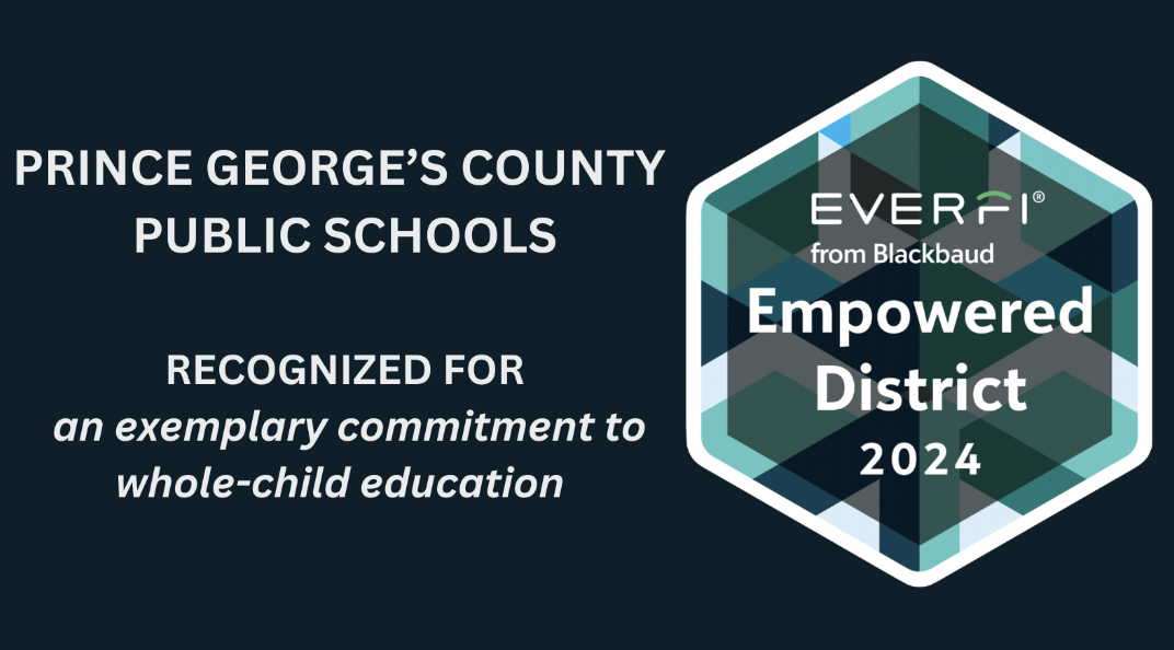 News Release: PGCPS Ranks in Top 10% of School Districts for Whole ...