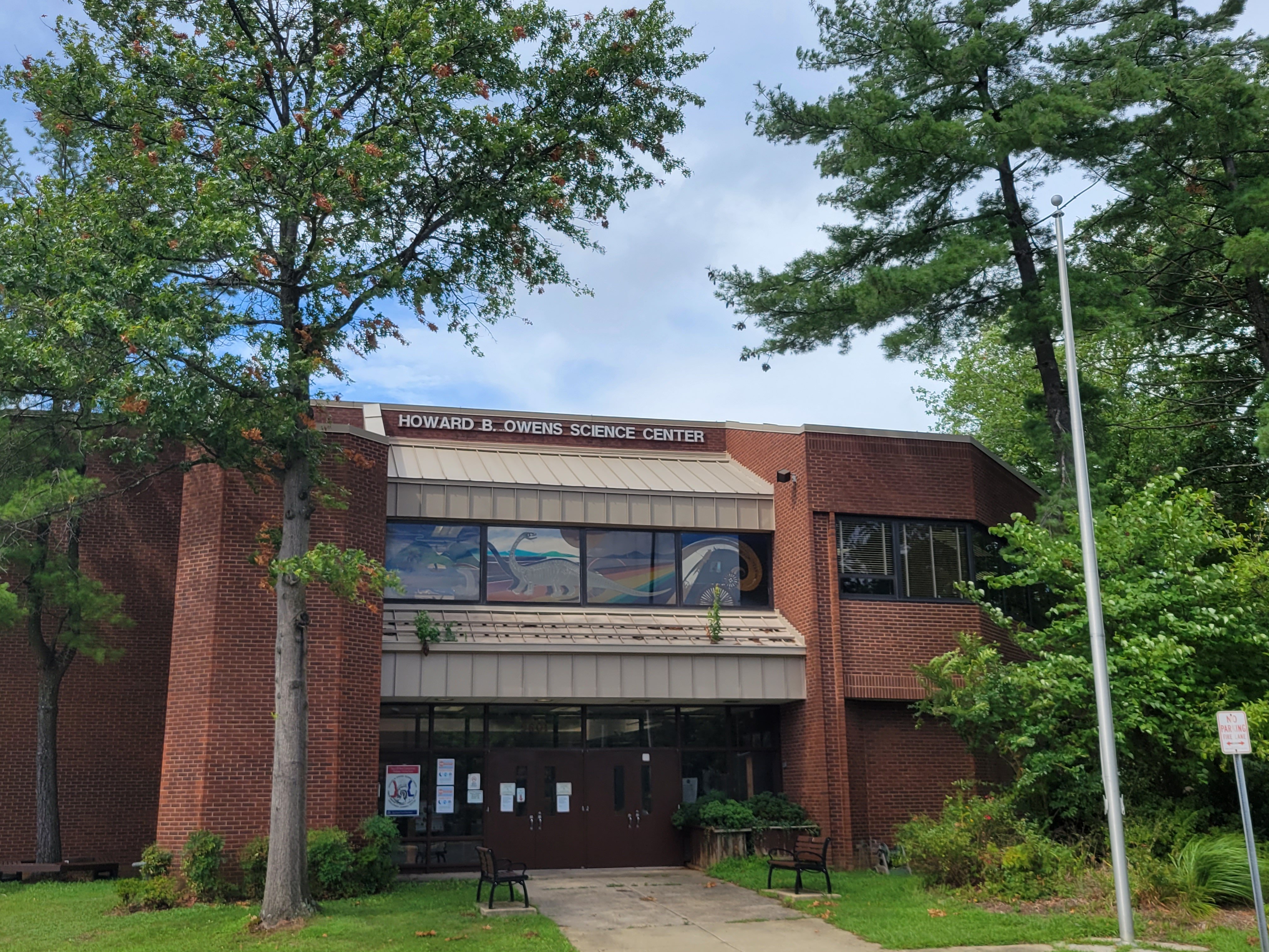 Howard B. Owens Science Center